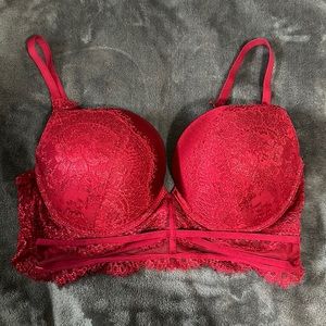 La Senza Beyond Sexy Red Bra